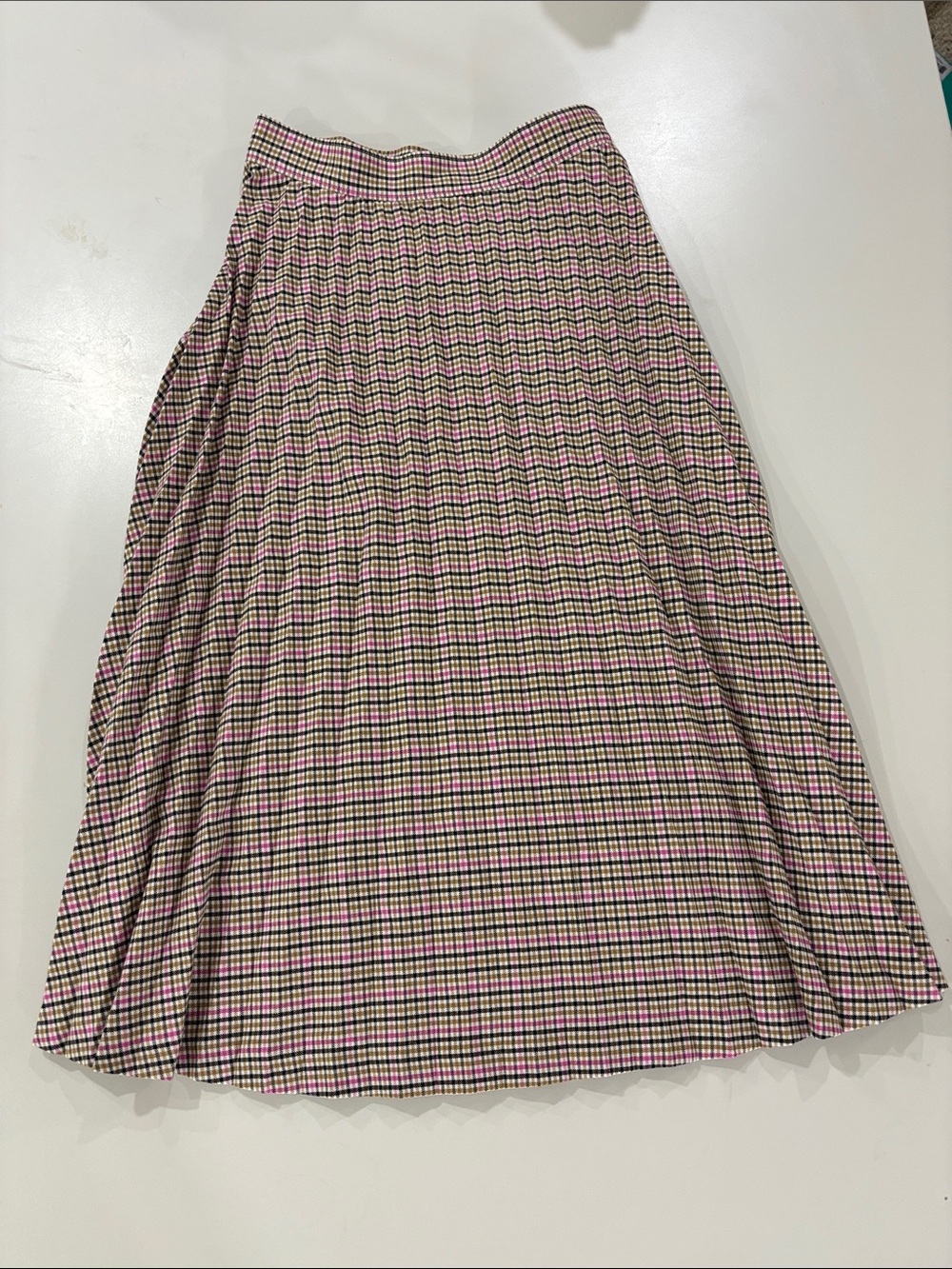 LOFT Petite | Long Pleated Skirt